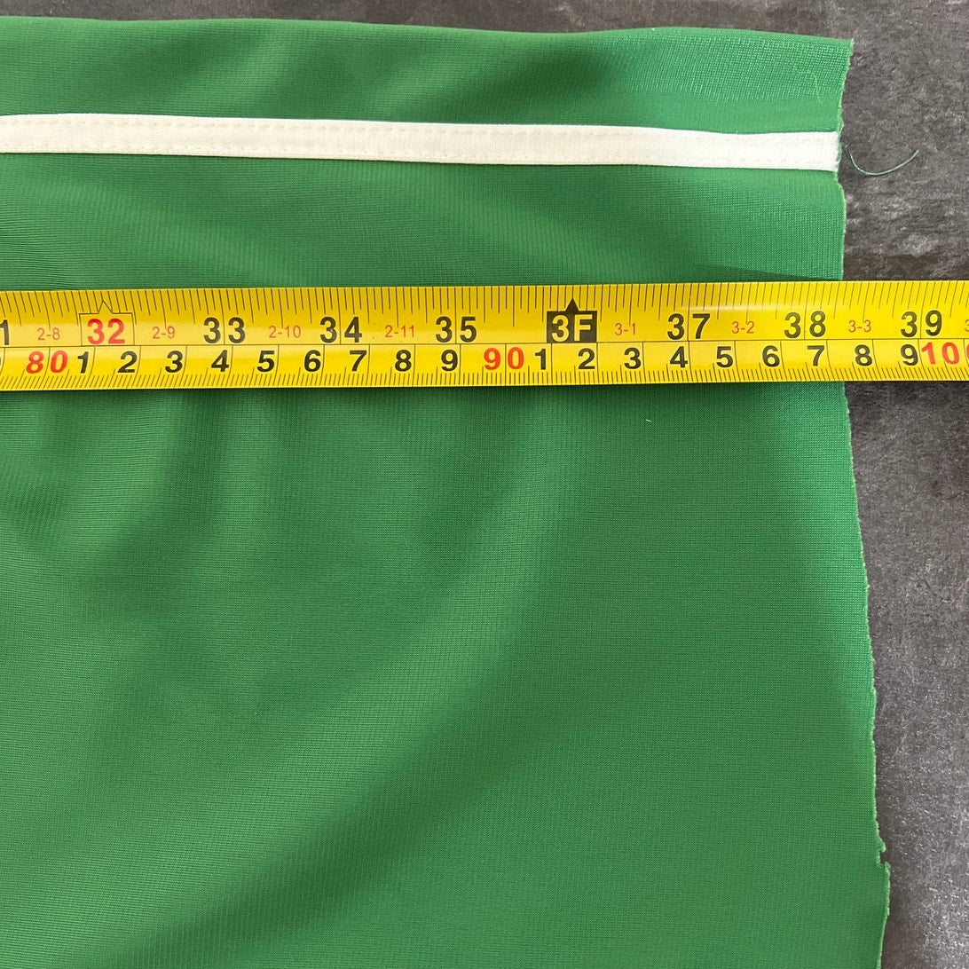 Fila Playboy Mardi Small Women's Green Track Pants *Chopped Bottoms*