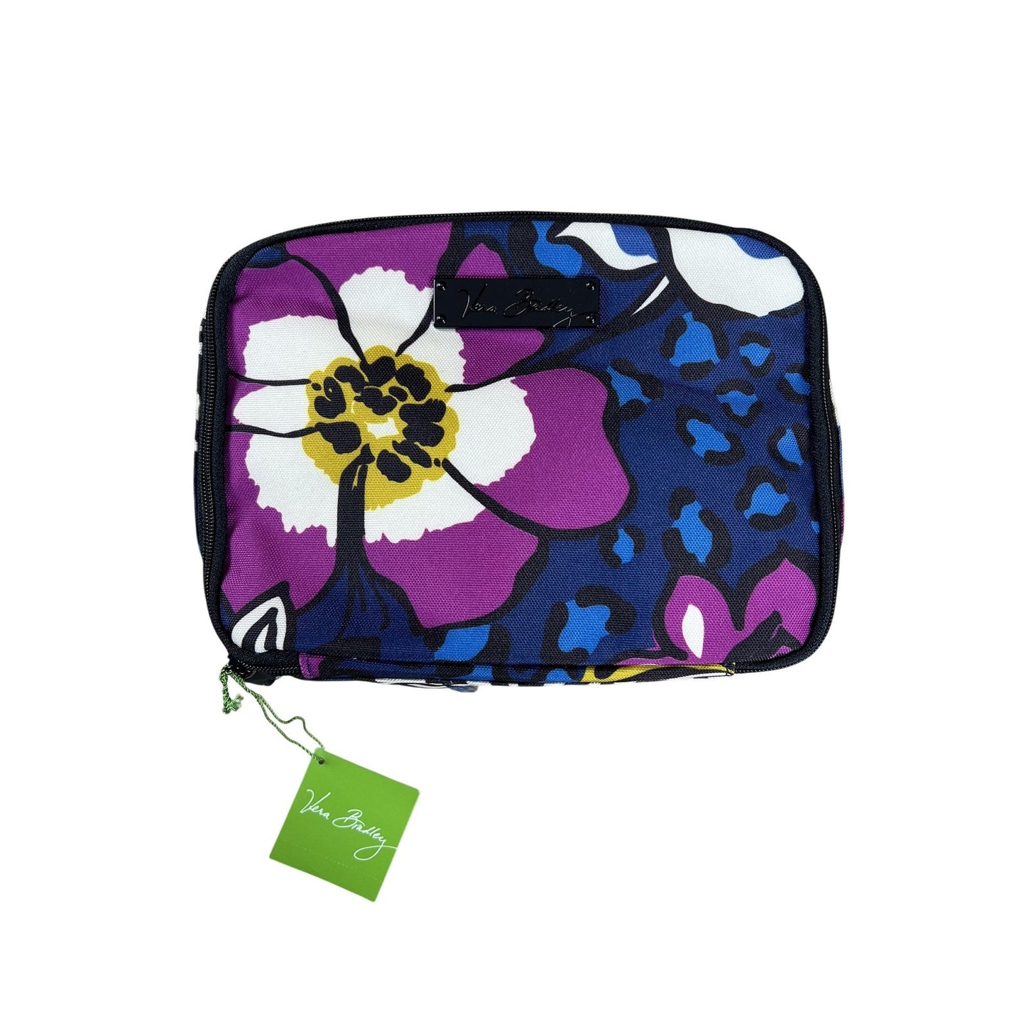 Vera Bradley Lighten Up Lunch Mate African Violet Small Purple Insulated Bag