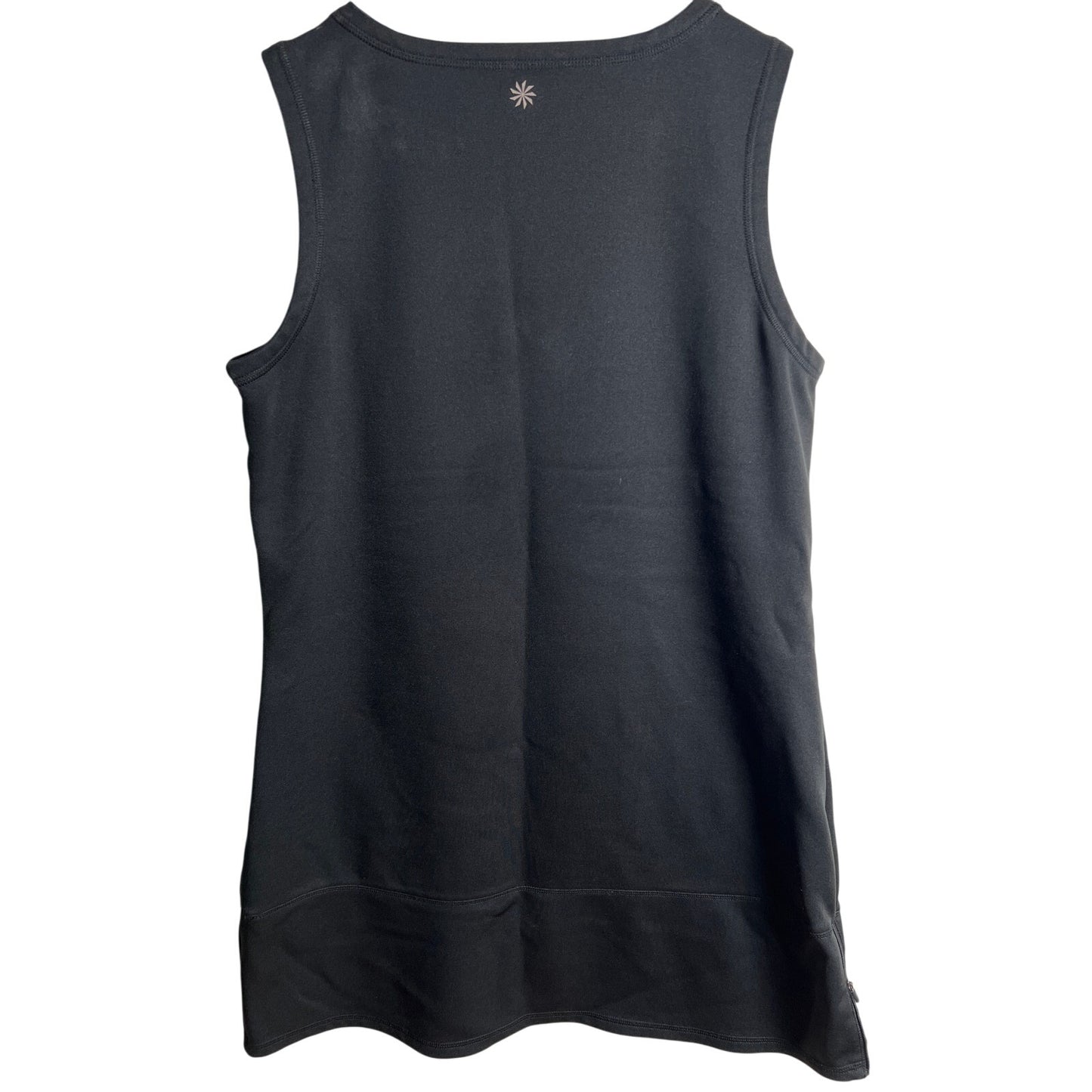 Athleta Mini Black Dress Women Size L