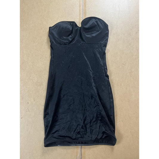 Victoria's Secret Shapewear Womens 34B Black Corselette Strapless Slimming