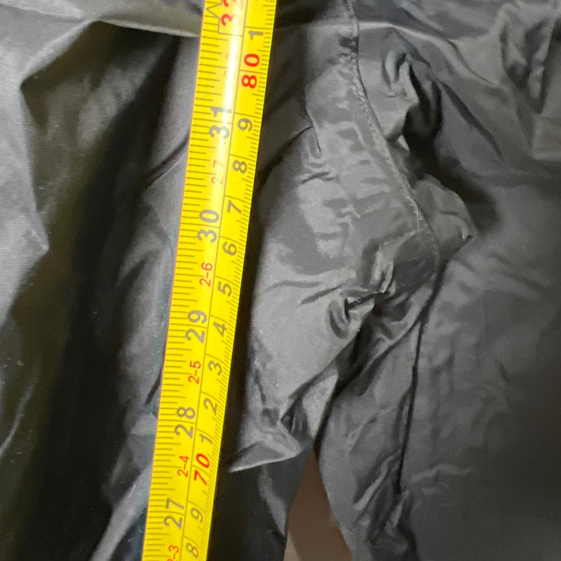 Columbia XL 100% Bylon Black Rain Pants XCO Storm Dry