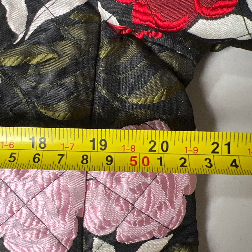 Kate Spade Small Rose Garden Brocade Topper Coat