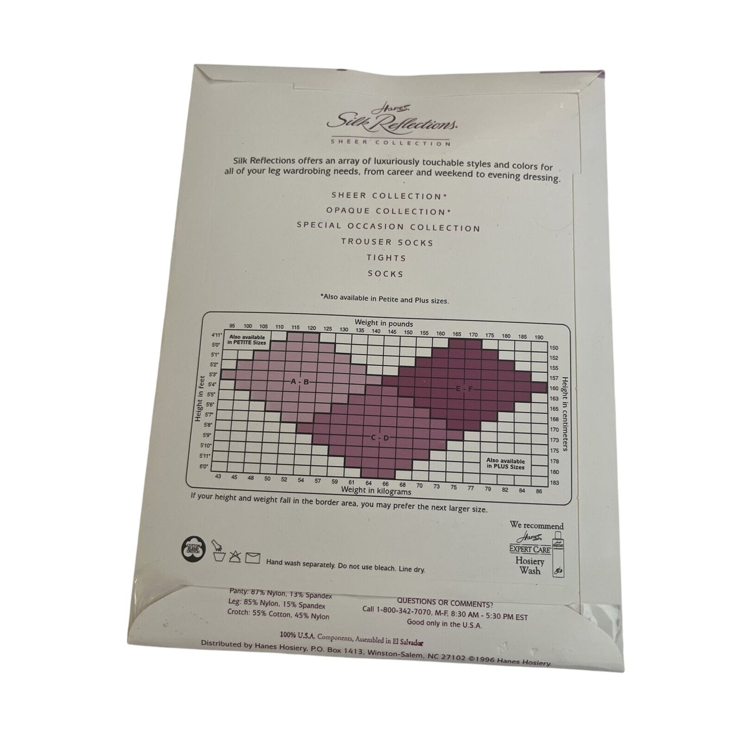 NEW Hanes Silk Reflections Silky Sheer 716 Reinforced size CD Quicksilver