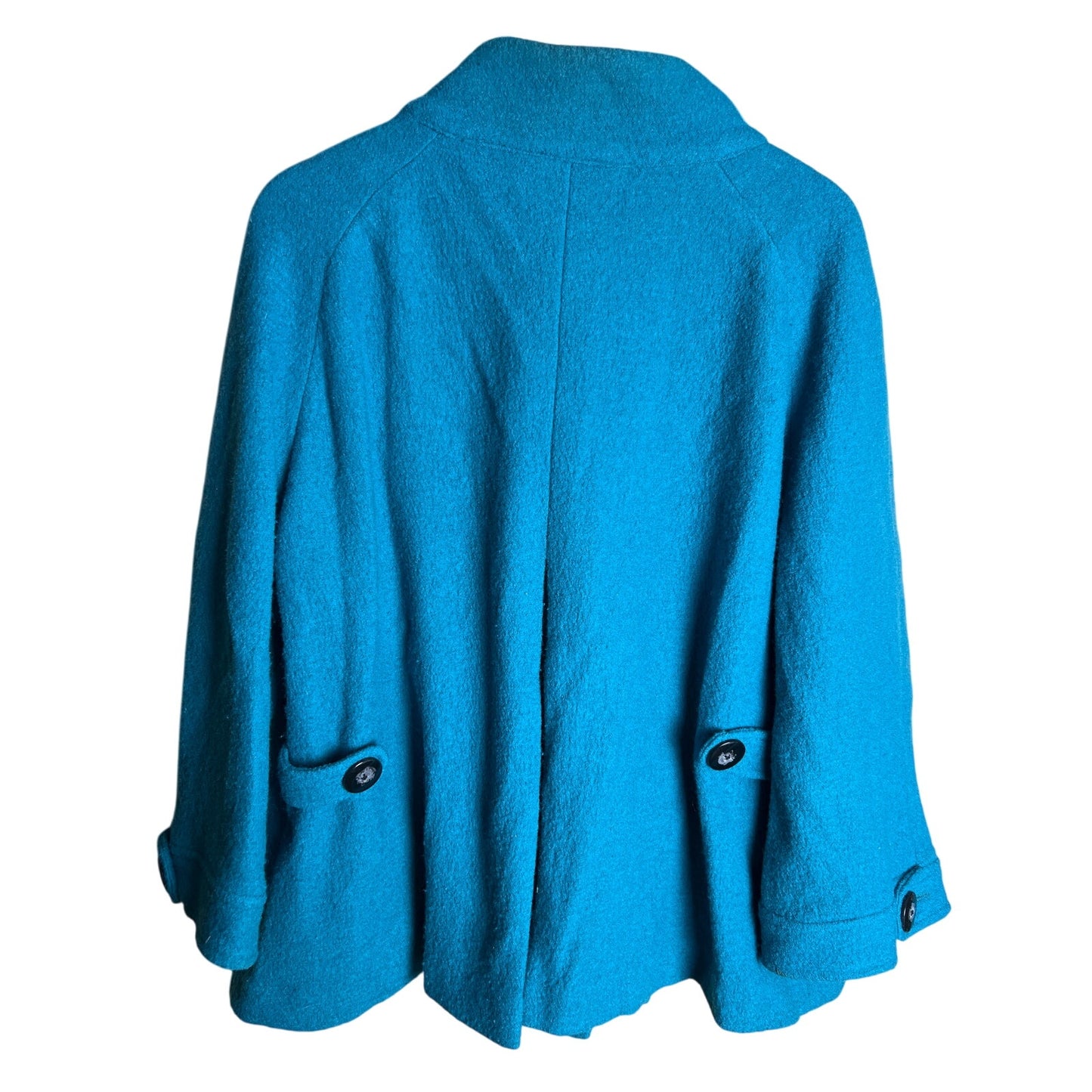 Chico's Women's Wool Classic Touch Ammi Jacket Deep Emerald