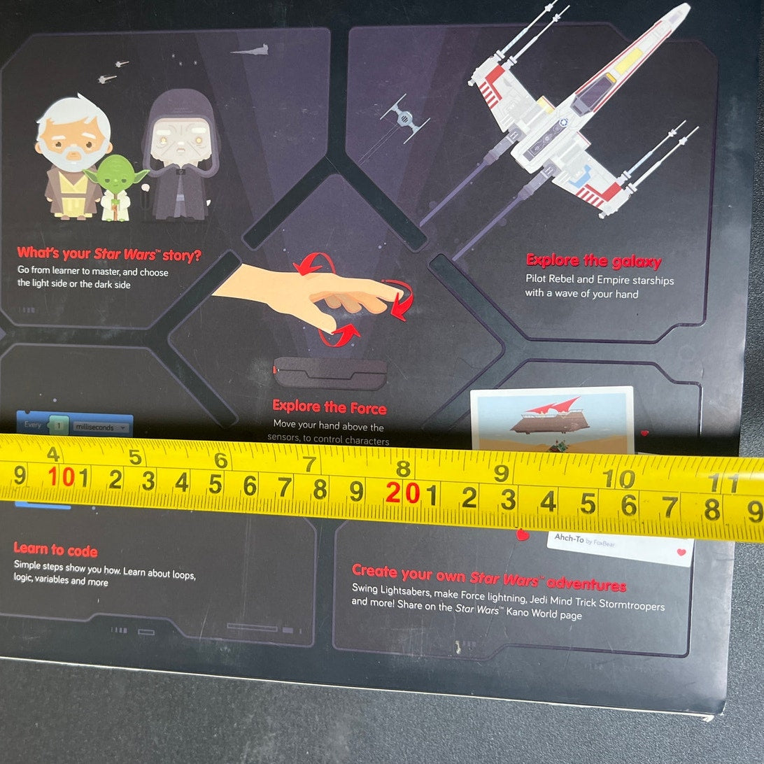 Disney Star Wars Kano The Force Coding Kit STEM Learning Kit