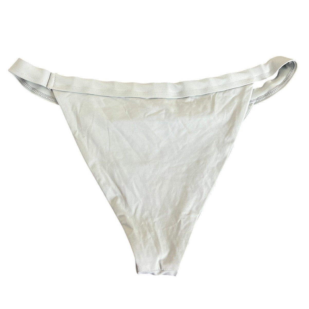 Dipping Daisy's Swimwear Top and Bottom Medium Gray Bikini Set