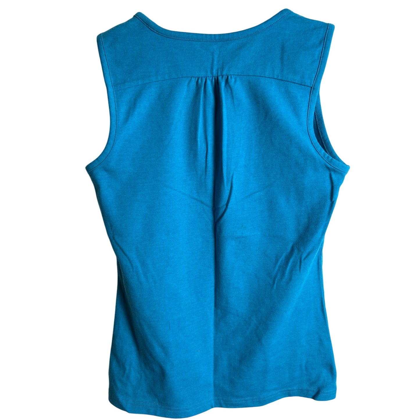 NWT Royal Robbins Women Small Essential Tank Top UPF Protection Blue