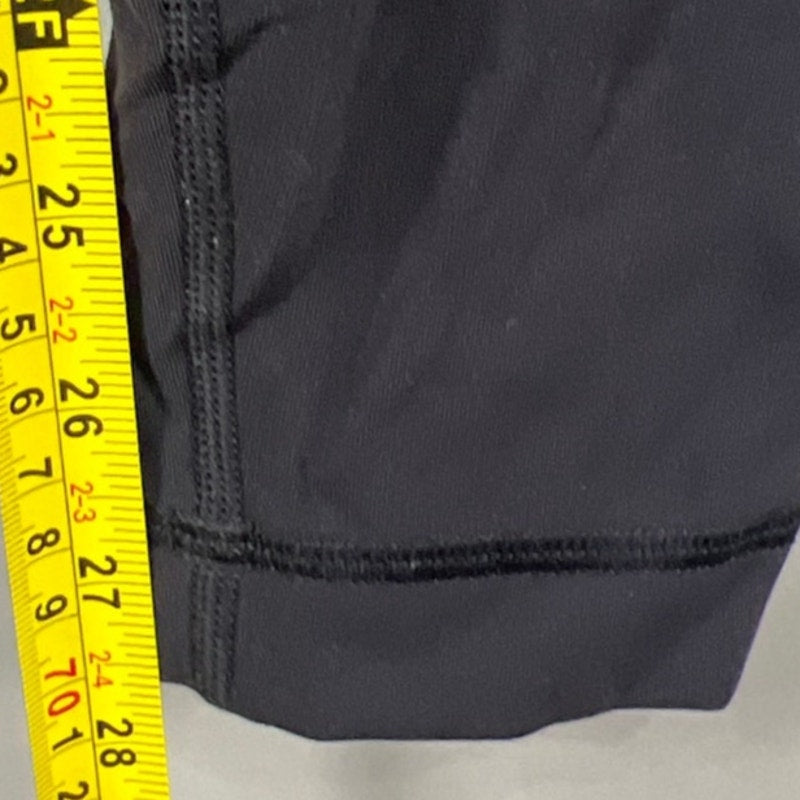 No Tag Women Black Active Wear Legging W 12in