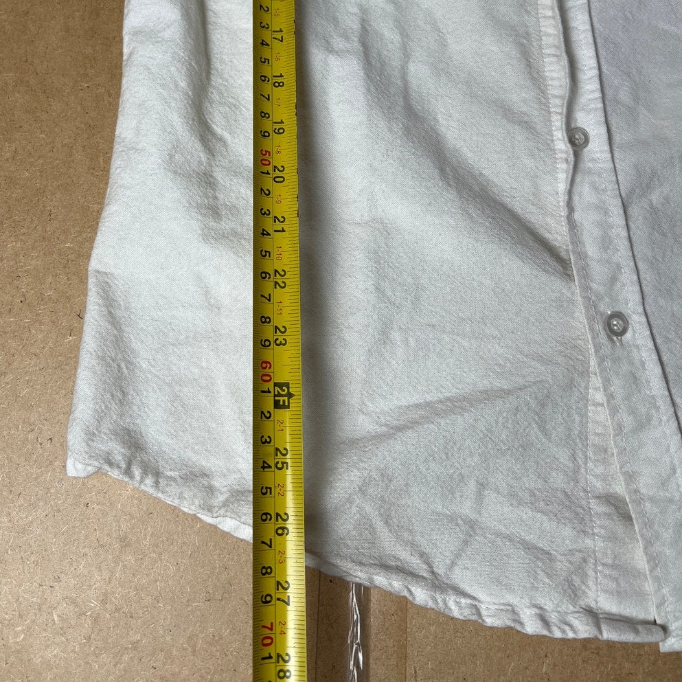 Chor Clothing Co. Size Large 100% Cotton White Button Down
