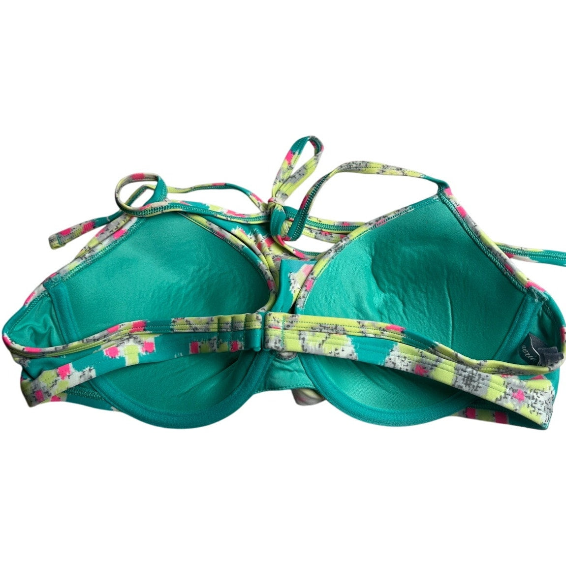 Aerie 34C Bridget Women Bikini Top Underwire Push Up