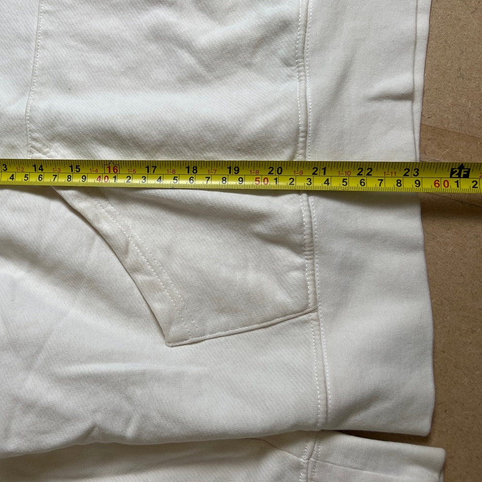 WeWoreWhat White Women Basic Hoodie Size Large