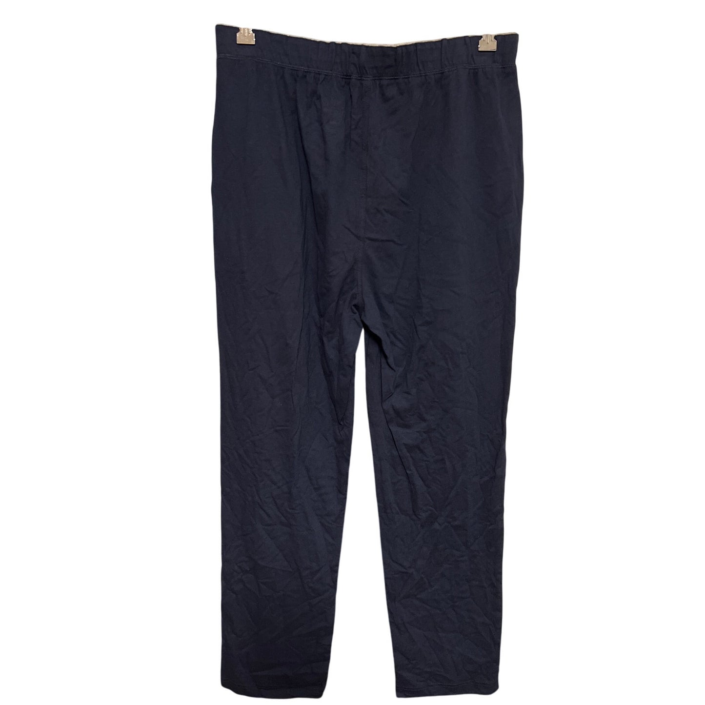 Nautica Anchor Navy Blue Sleepwear NWT Sweats Medium