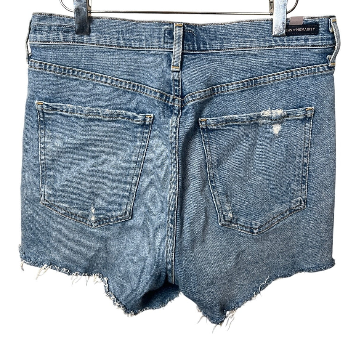Citizens Of Humanity Los Angeles Women Denim Shorts Size 27