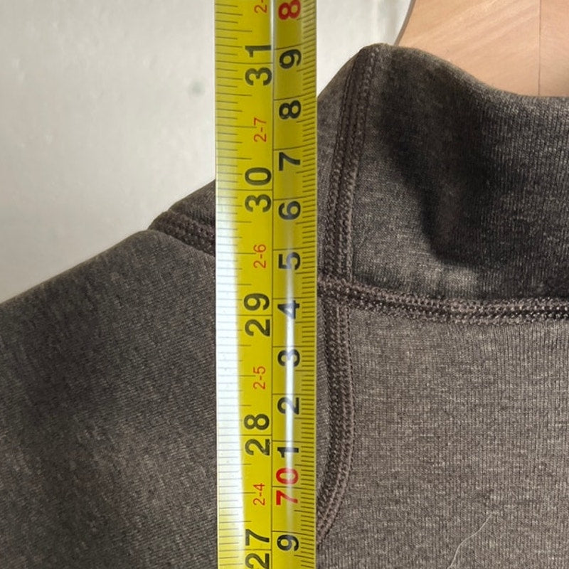 Patagonia Capilene 3 Midweight Zip-Neck XL Brown