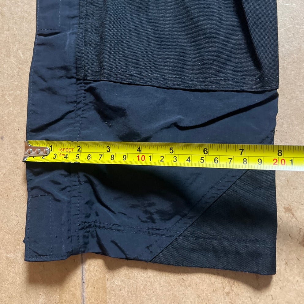 Wintergreen Black Kids Snow Pants Size 5/6