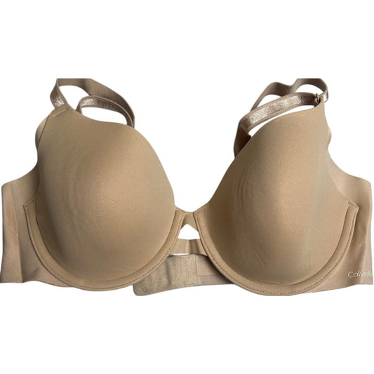 Calvin Klein invisible T-shirt Bra 34B Tan