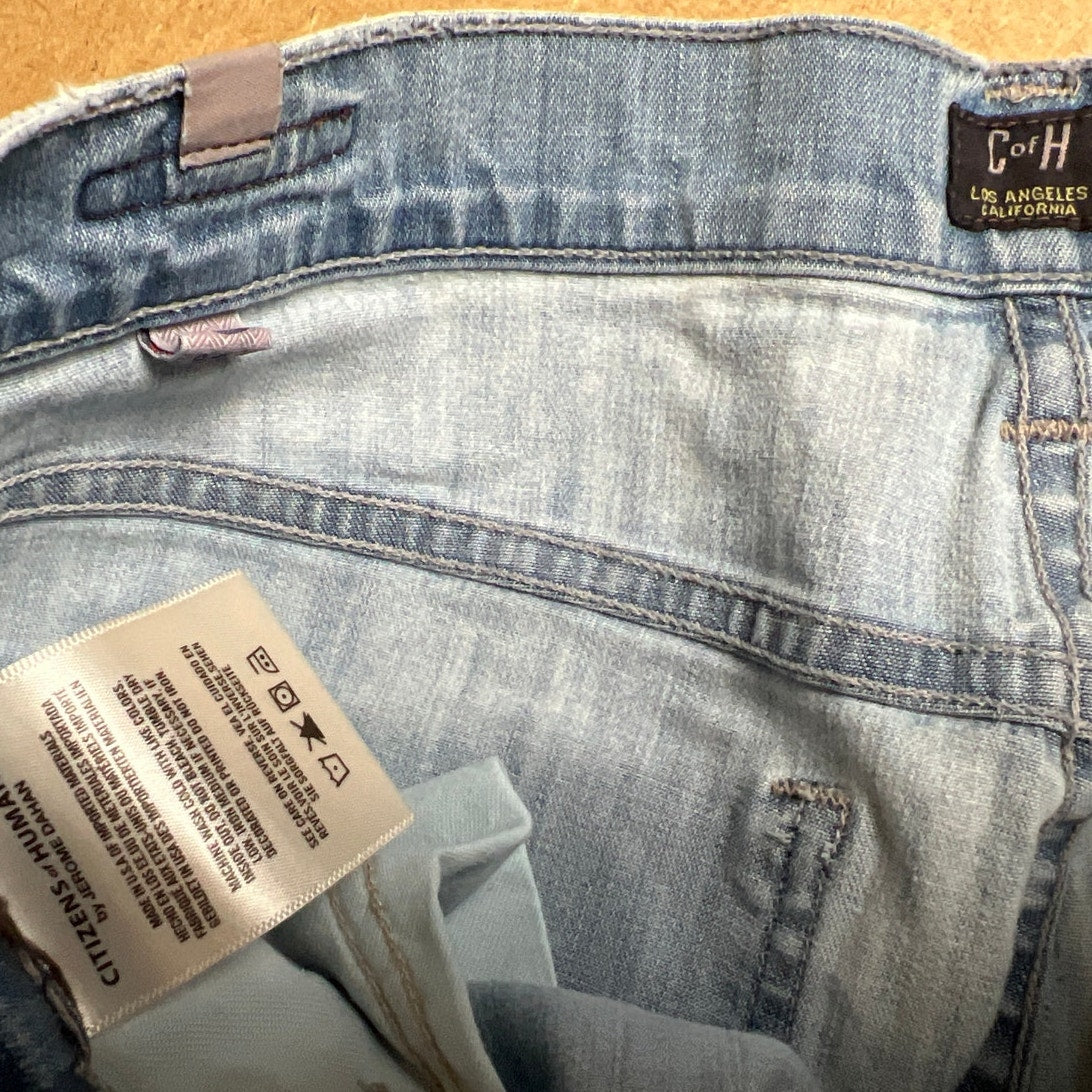 Citzens Of Humanity Jeans Mens 27 Light Wash Blue Denim Straight Leg