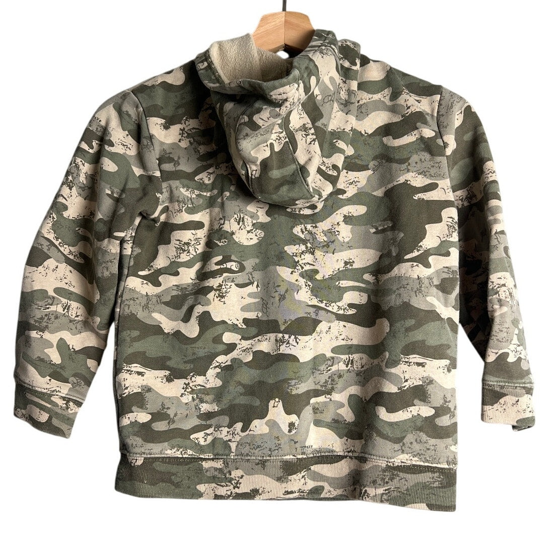 Carhartt Toddler 7 Camo Full Zip Up Hoodie