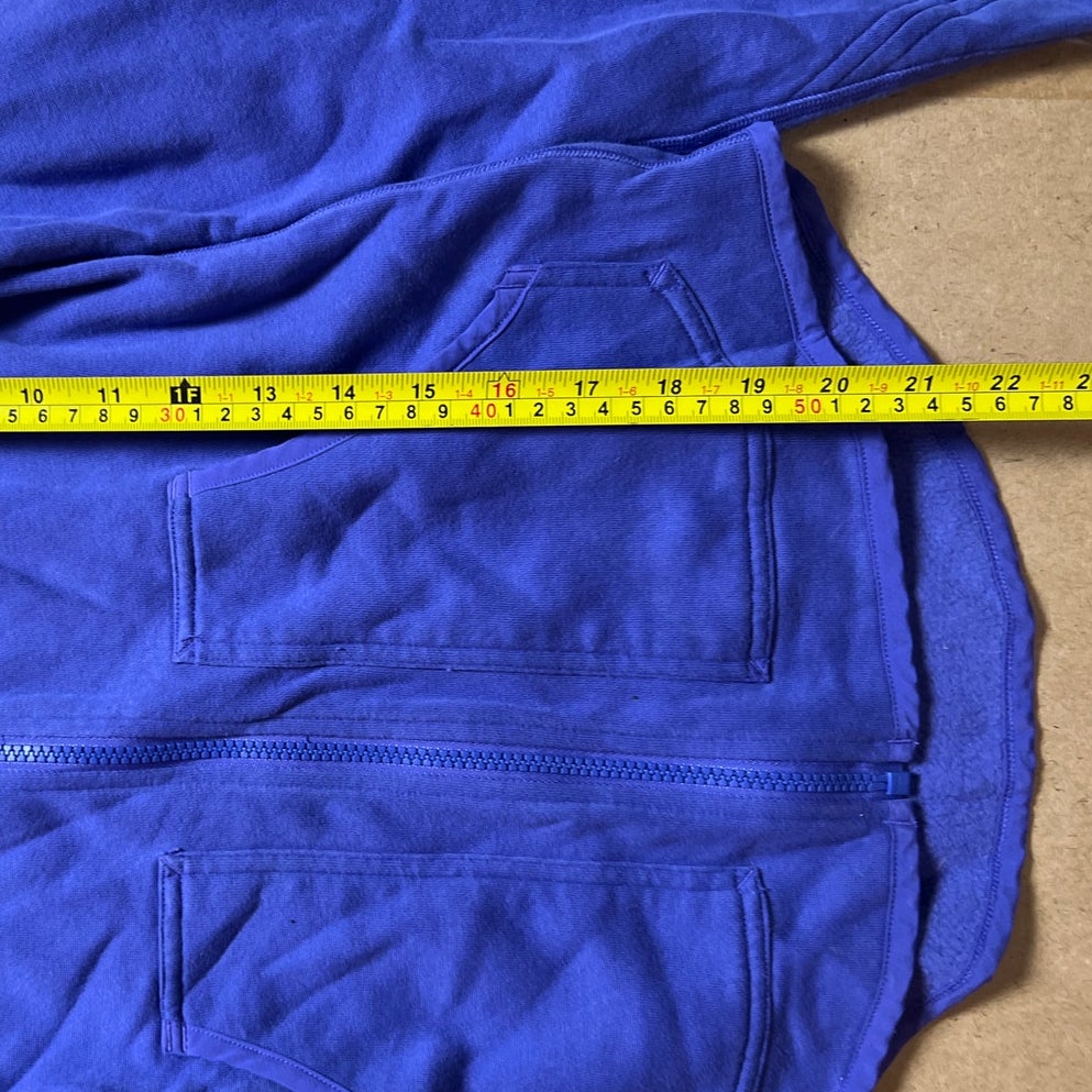 Ivivva By Lululemon Purple Sweater With Thumb Holes Girl Size 10