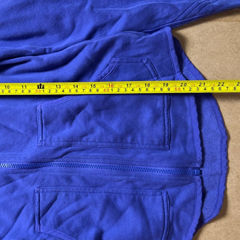 Ivivva By Lululemon Purple Sweater With Thumb Holes Girl Size 10