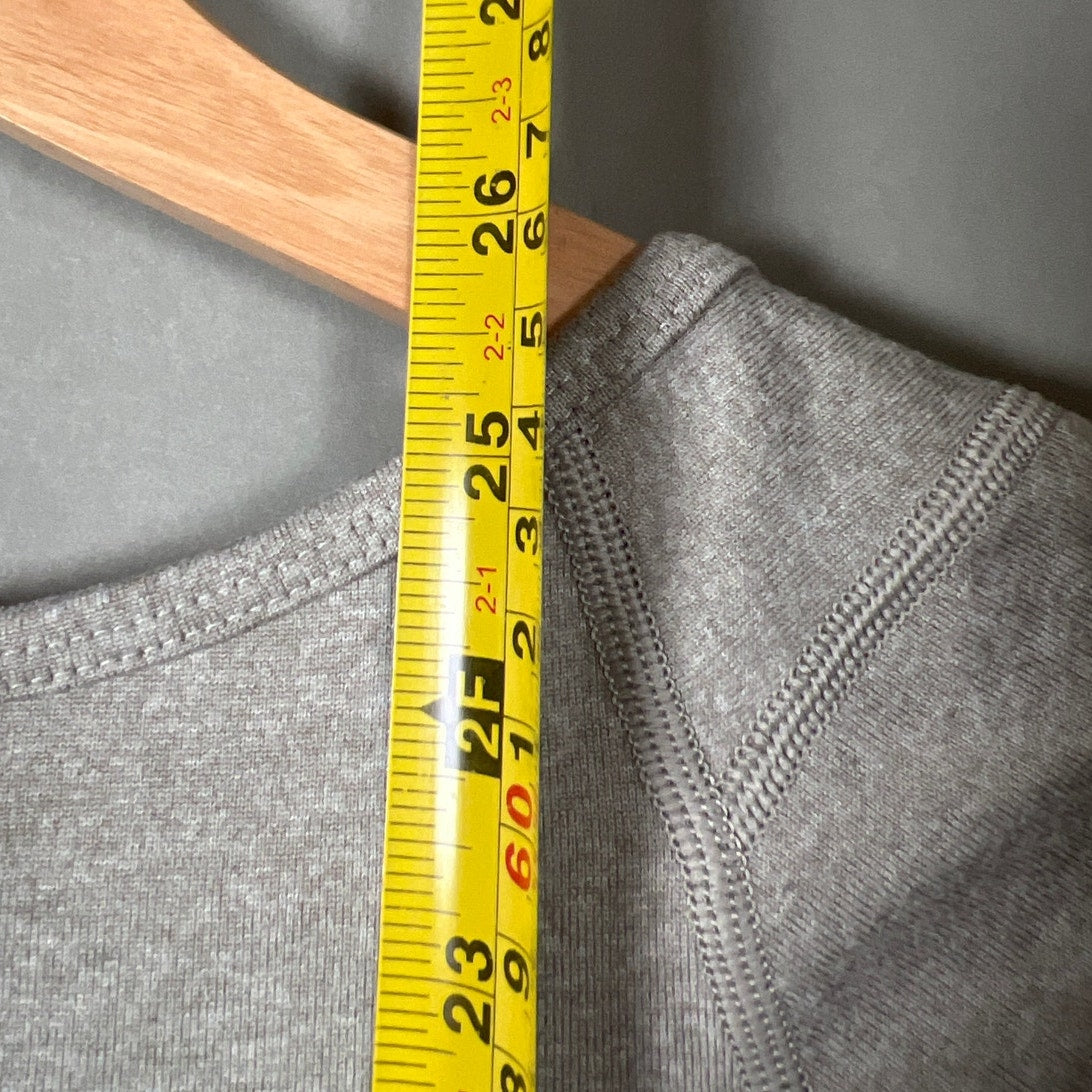 REI Co-Op Sahara Heather Gray Women's Top Size Small