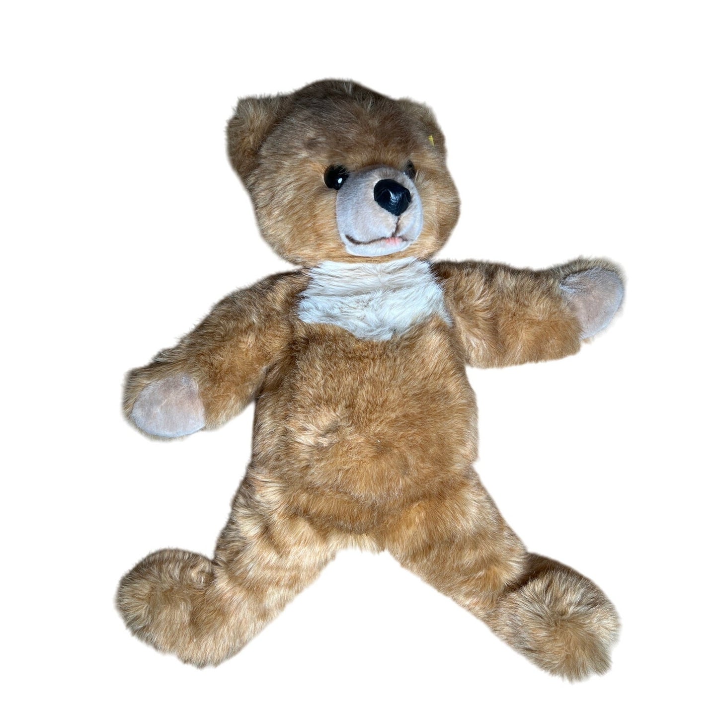 Vintage Steiff Teddy Bear West German Light Brown 0320/65