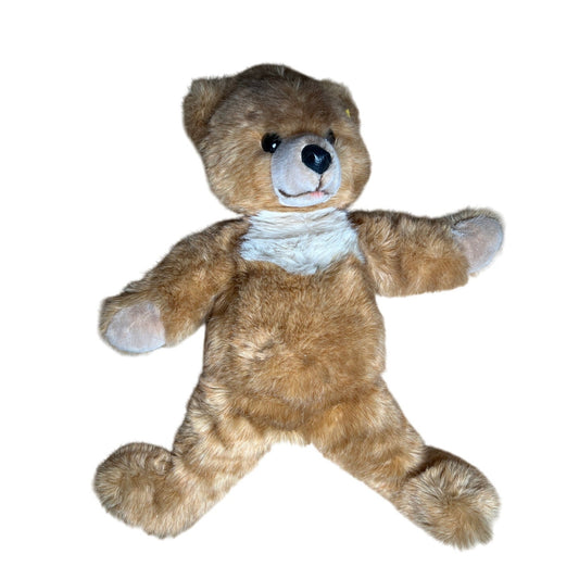 Vintage Steiff Teddy Bear West German Light Brown 0320/65