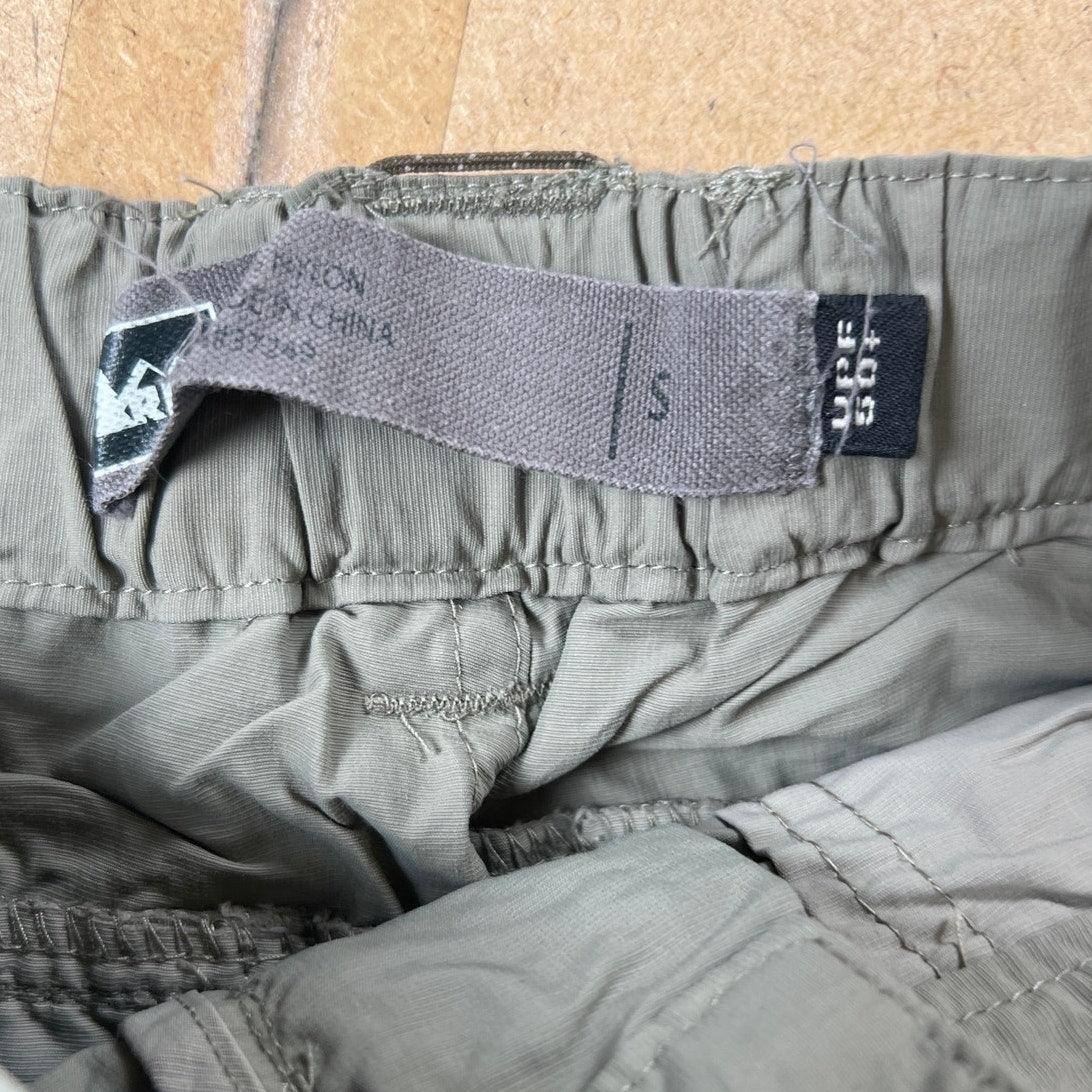REI Tan/Gray Men Hiking Shorts Size Small