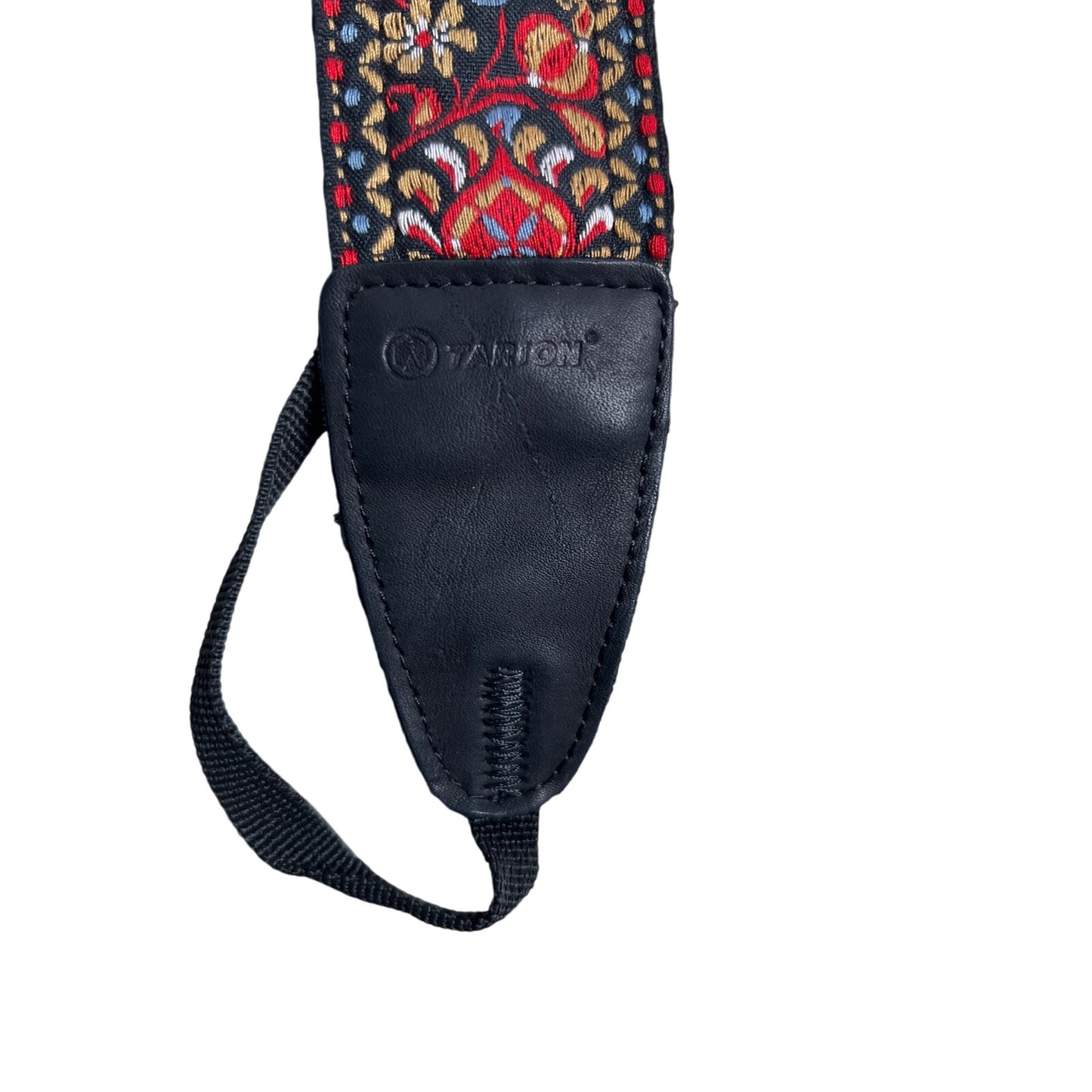 Tarion Camera Shoulder Strap Vintage Belt Floral Embroidery