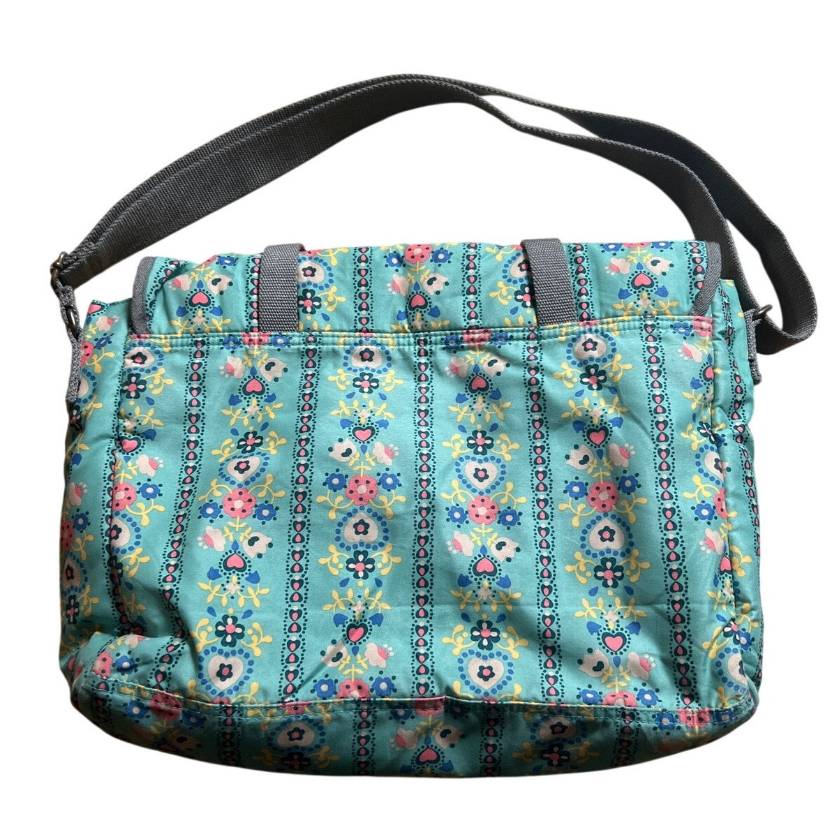 Matilda Jane Exclusive Folklore Messenger Computer Bag Tote Multicolor