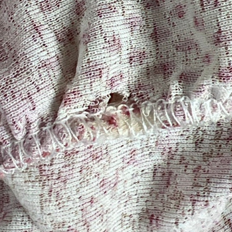 VIntage Freelance USA Asymmetric Pink Square Top *Dimensions in PIctures*