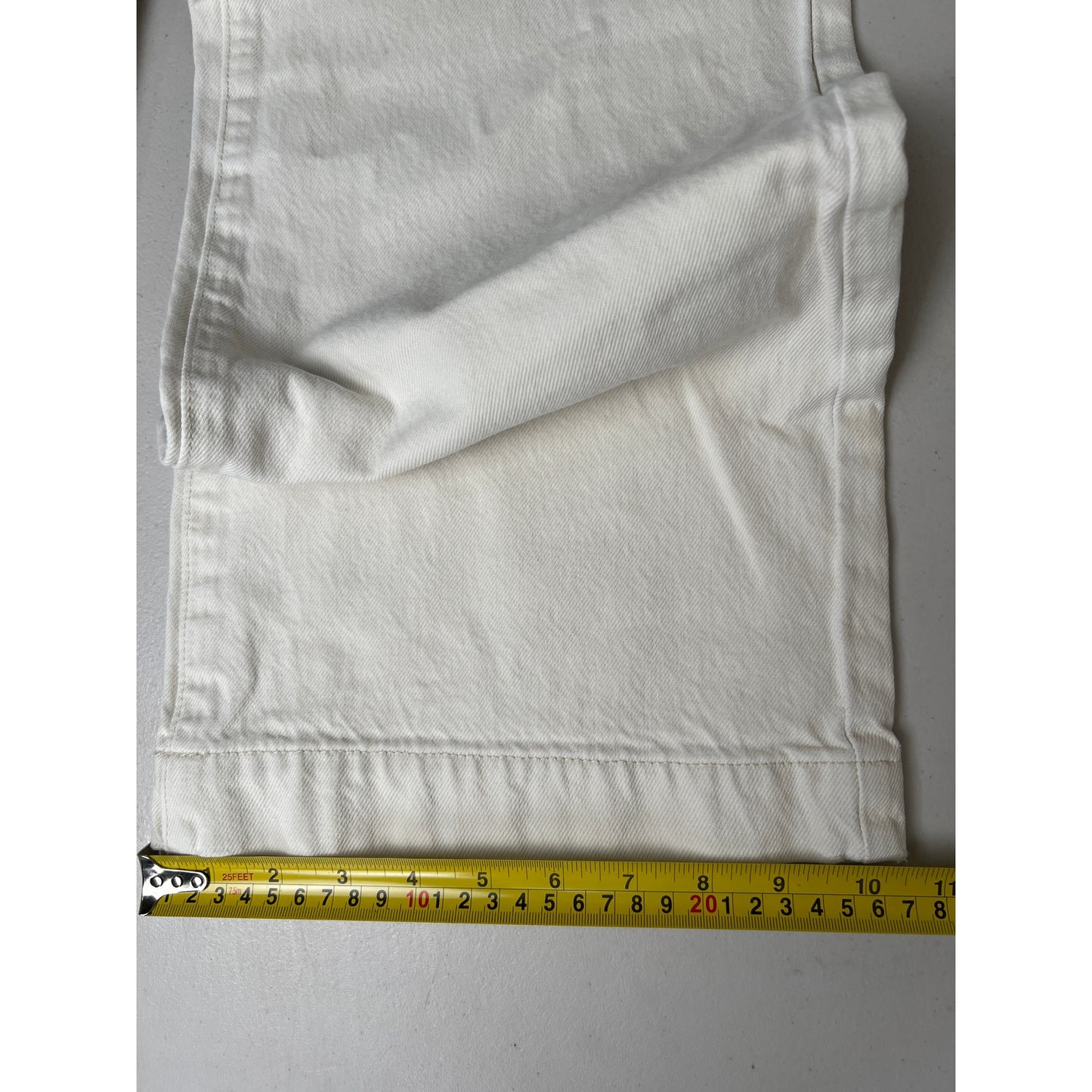 Rolla's High Rise Wide Leg Size 28 White Women Pants