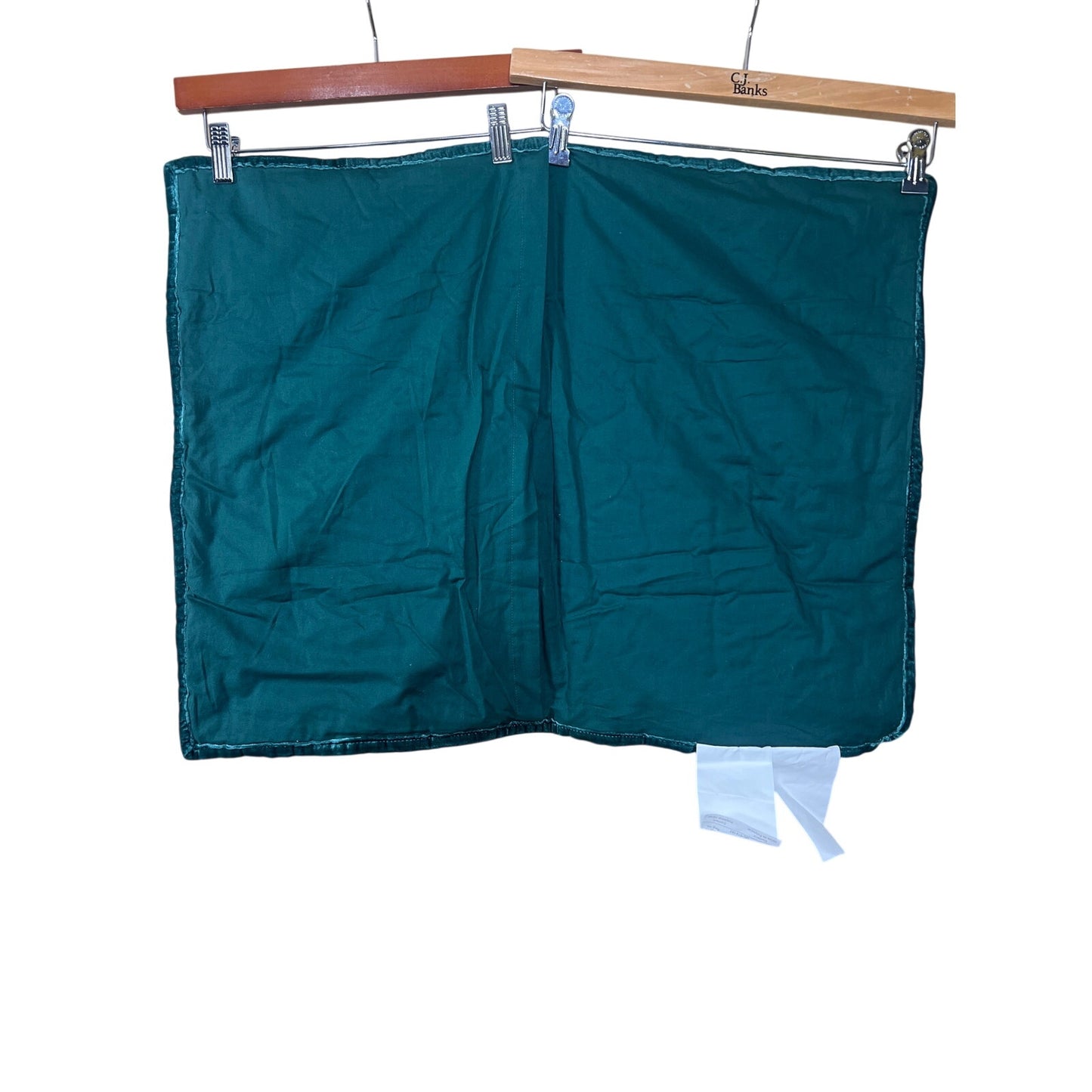 Teal Velvet Pillow Case *Dimension in Picture*