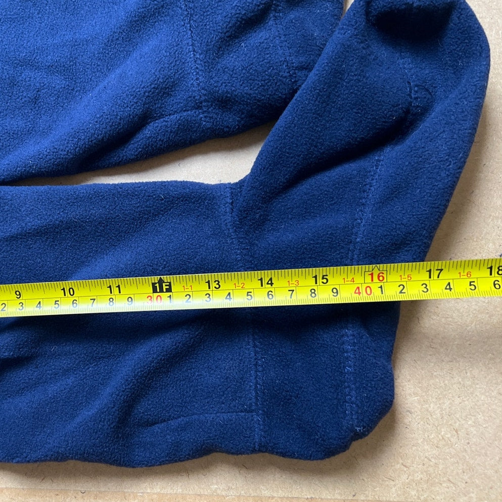 Hunter Girls Navy Blue  Multicolor Striped Cuff Welly Boot Socks Size M/L