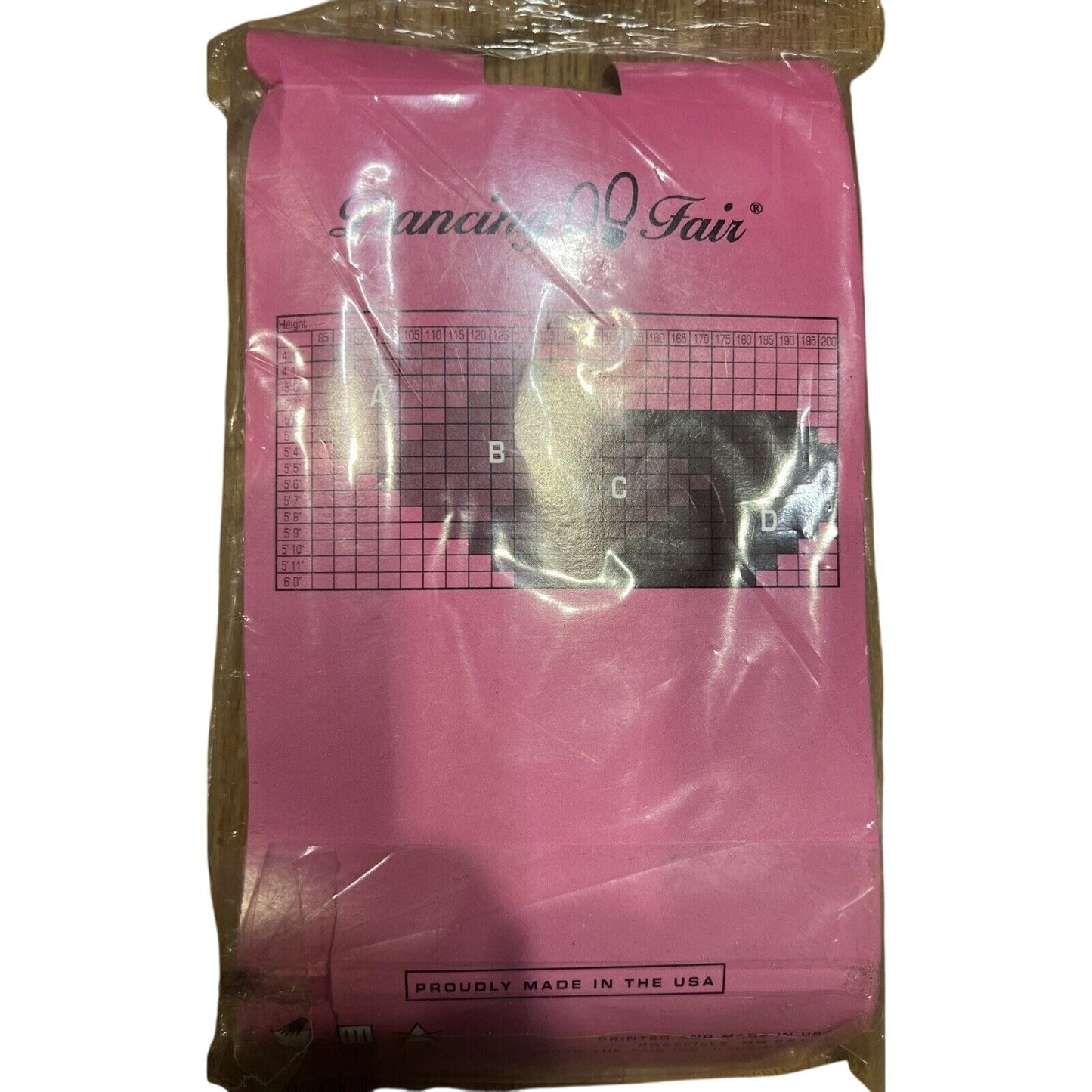 NEW Dancing Fair Women's Ultimate Performance Tights 910 Lt Suntan Size A