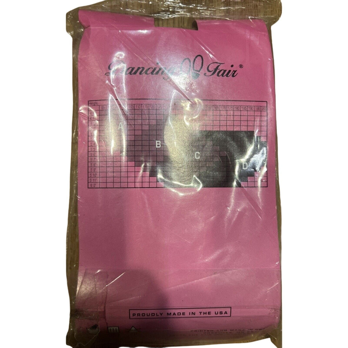 NEW Dancing Fair Women's Ultimate Performance Tights 910 Lt Suntan Size A