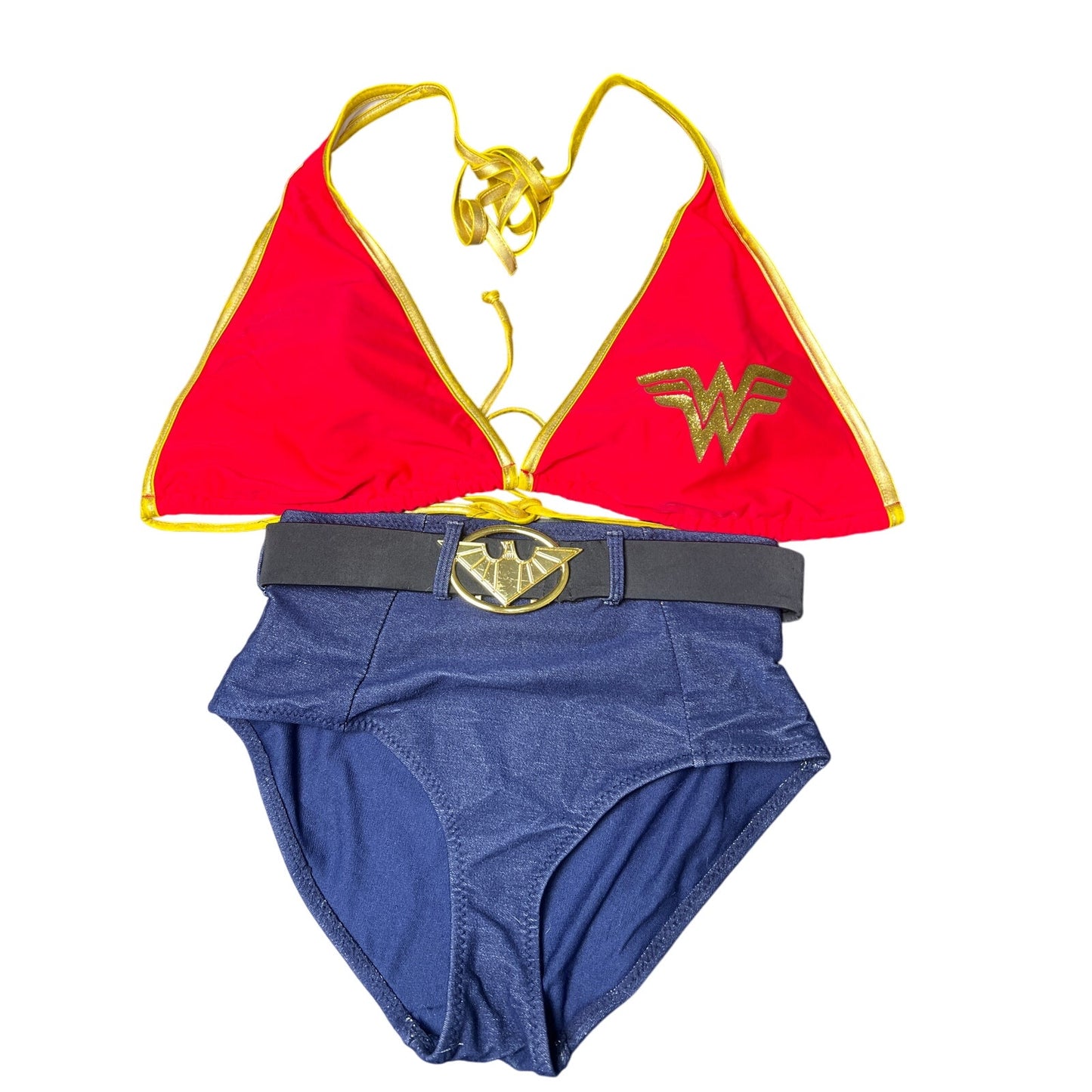 DC Comics Original Wonder Women Two Piece Custom XS