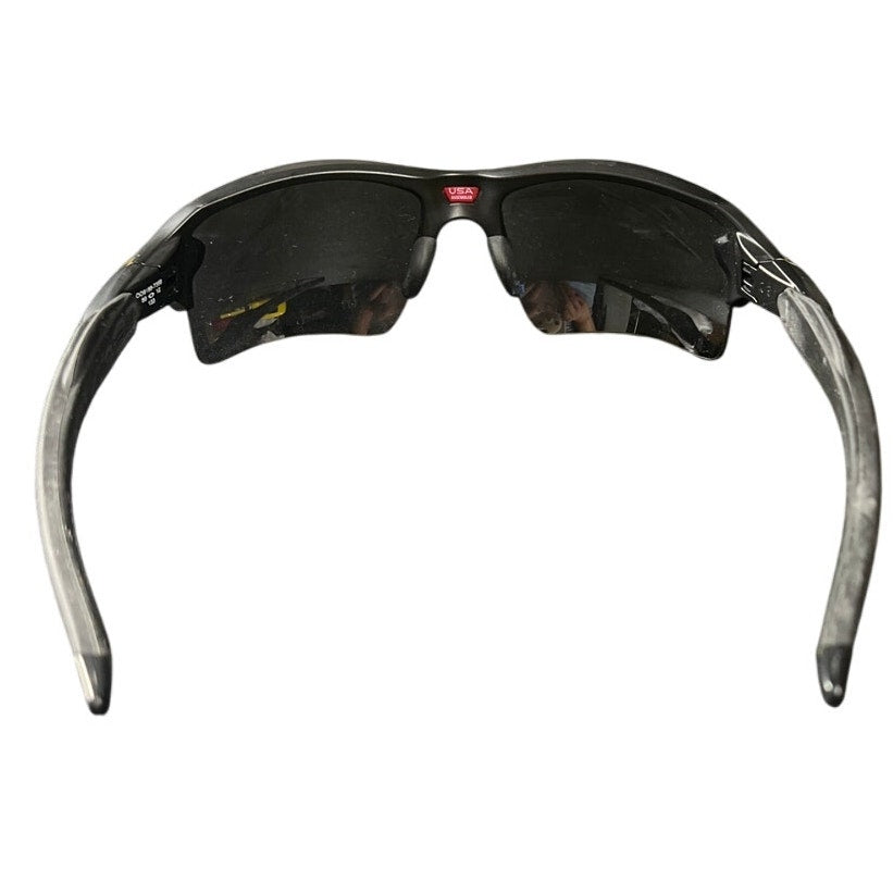 Oakley FLAK 2.0 Black Shades Polarized Sport Sunglasses 009188