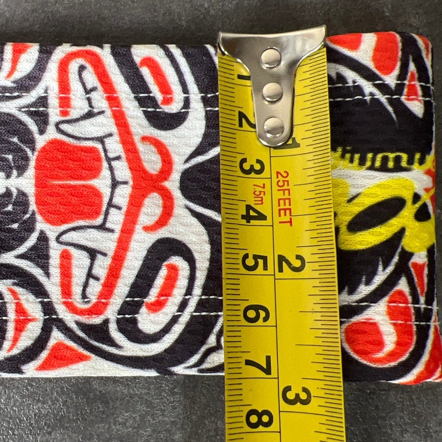 Podiumwear 000 Made In USA Headband Primitive Print