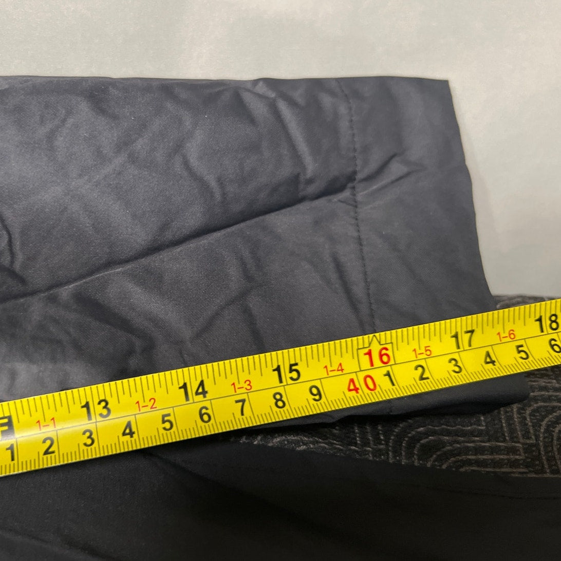 Lole Size Medium 100% Polyester Raincoat Windbreaker Mid-Thigh Lined Coat Jacket