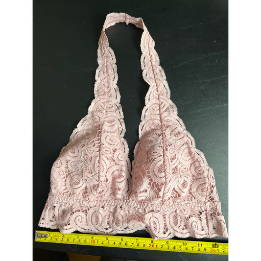 Victoria Secret Pink Small Bralette T-Back Lace