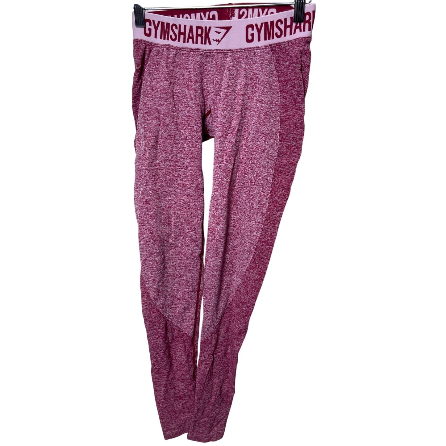 Gymshark Dark Ruby Flex Leggings Womens Sz XS