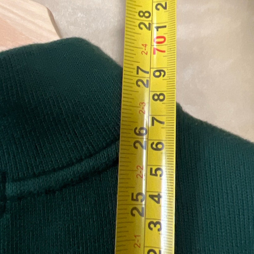 Polo Ralph Lauren Size Youth XL Quarter Zip Green Pullover Sweater Men’s