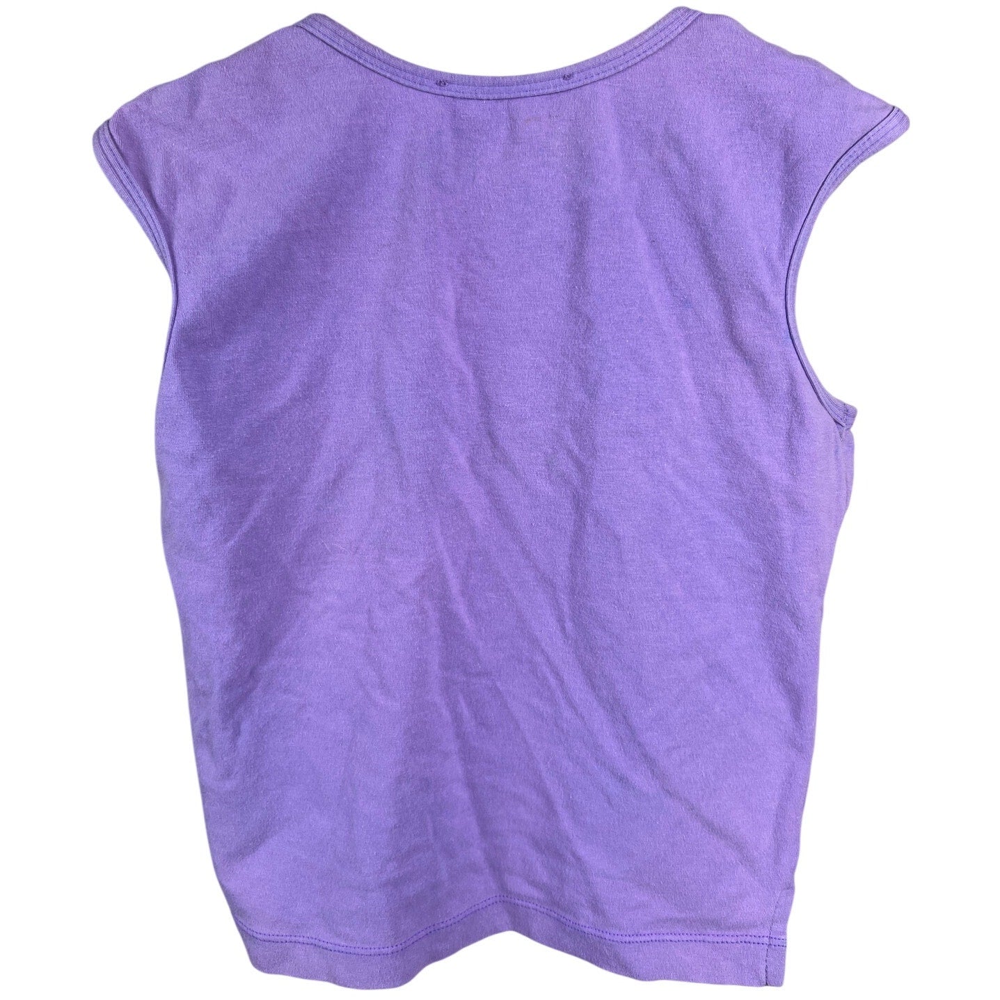 Free People Purple Women Tank Top *Minor Stains*