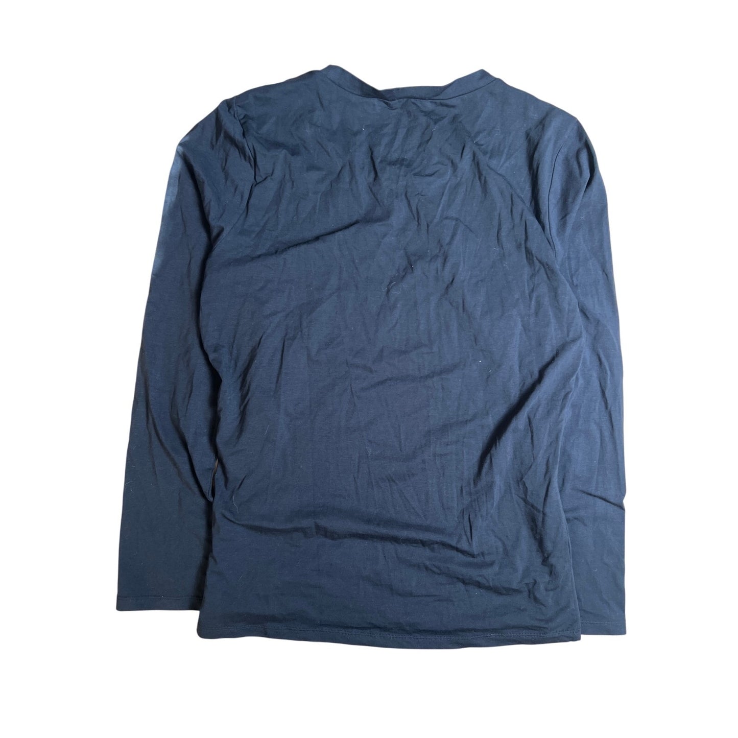 NWT Essential long Sleeve Navy Blue Men Medium Top