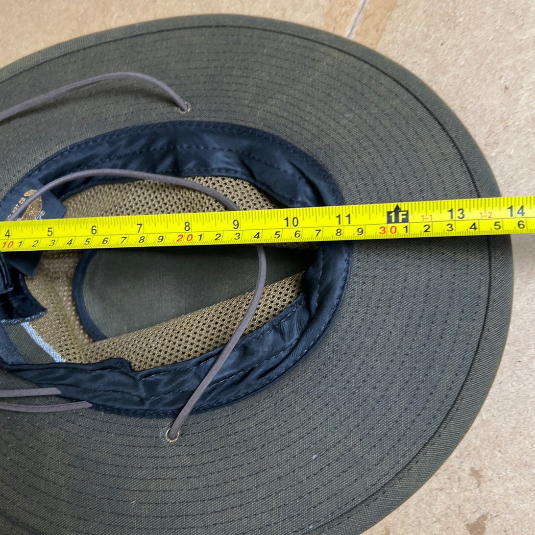 Henschel Hats Aussie Breezer Cotton Mesh Hat MADE IN USA Medium