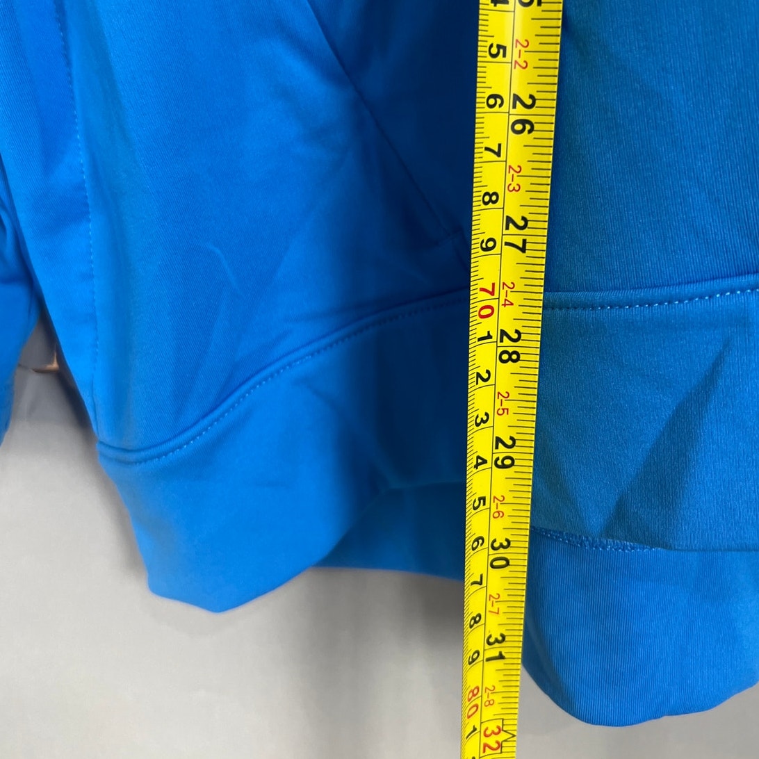 The North Face Blue Pullover Hoodie XL Polyester