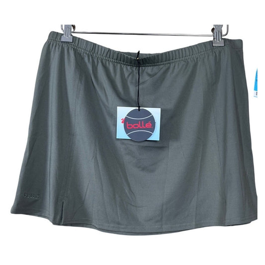 Tennis Wear By Bolle NWT XL Gray Women Skirt