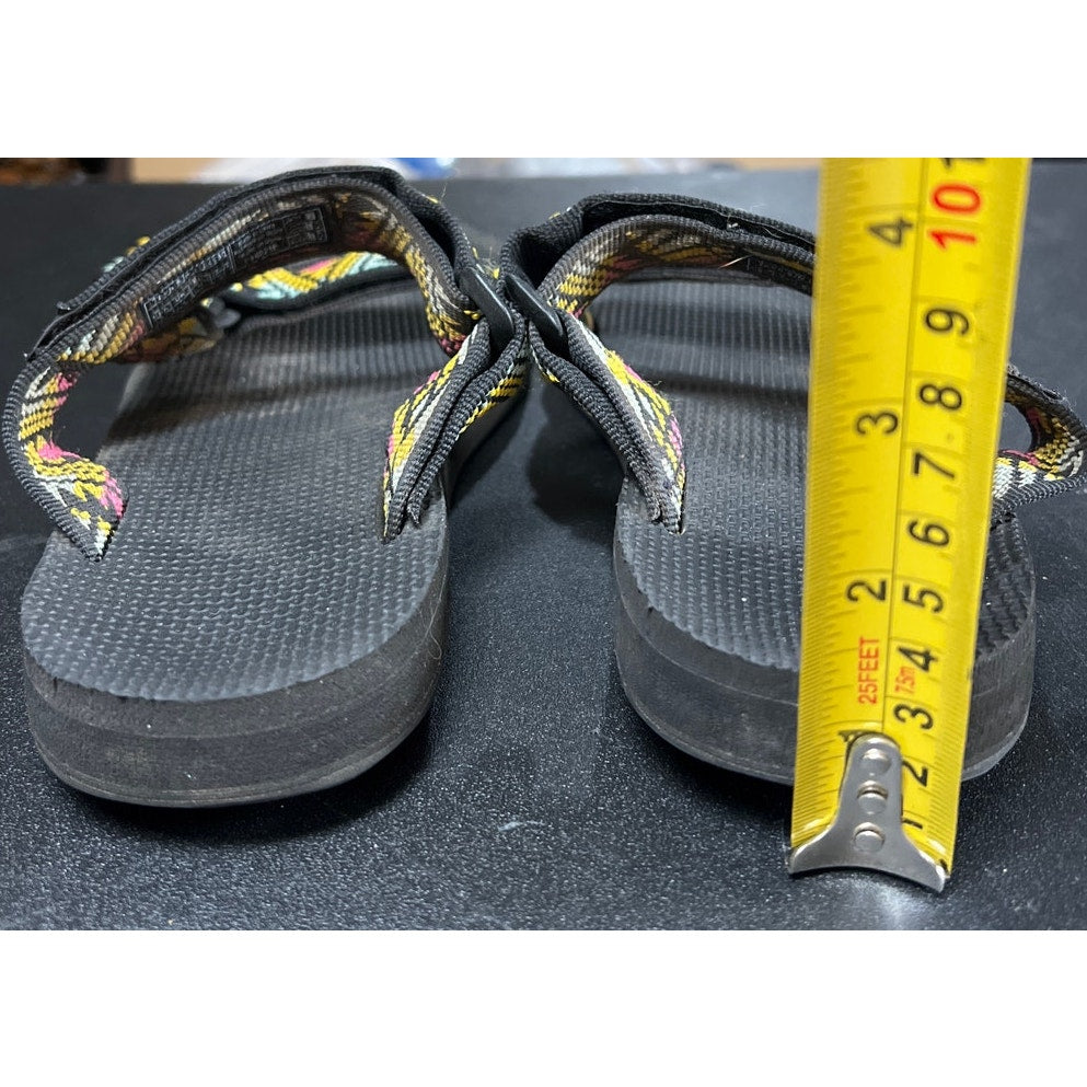 Teva Universal Sandal Size 6 Hiking Shoes Tribal Print Color Adjustable