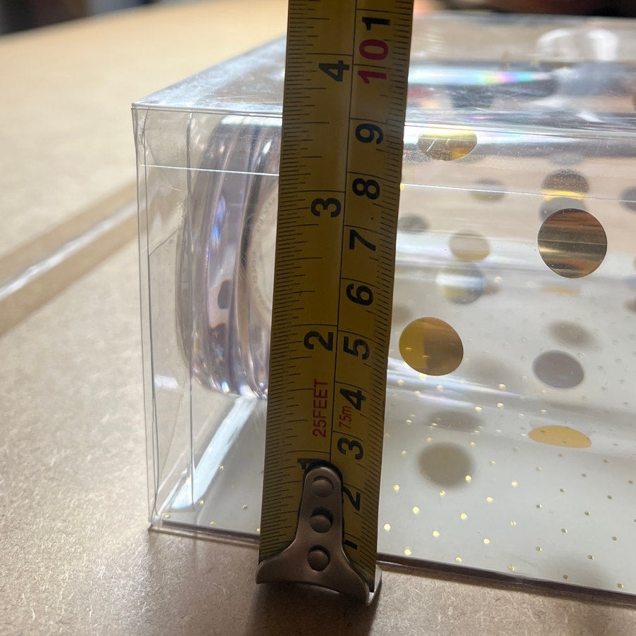 NIB Kate Spade New York Raise A Glass Set Of Two Acrylic Highball Glasses